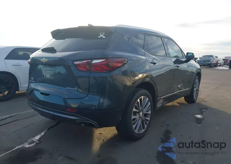 2019 Chevrolet Blazer Premier из США, поврежденный, VIN 3GNKBFRS5KS698697